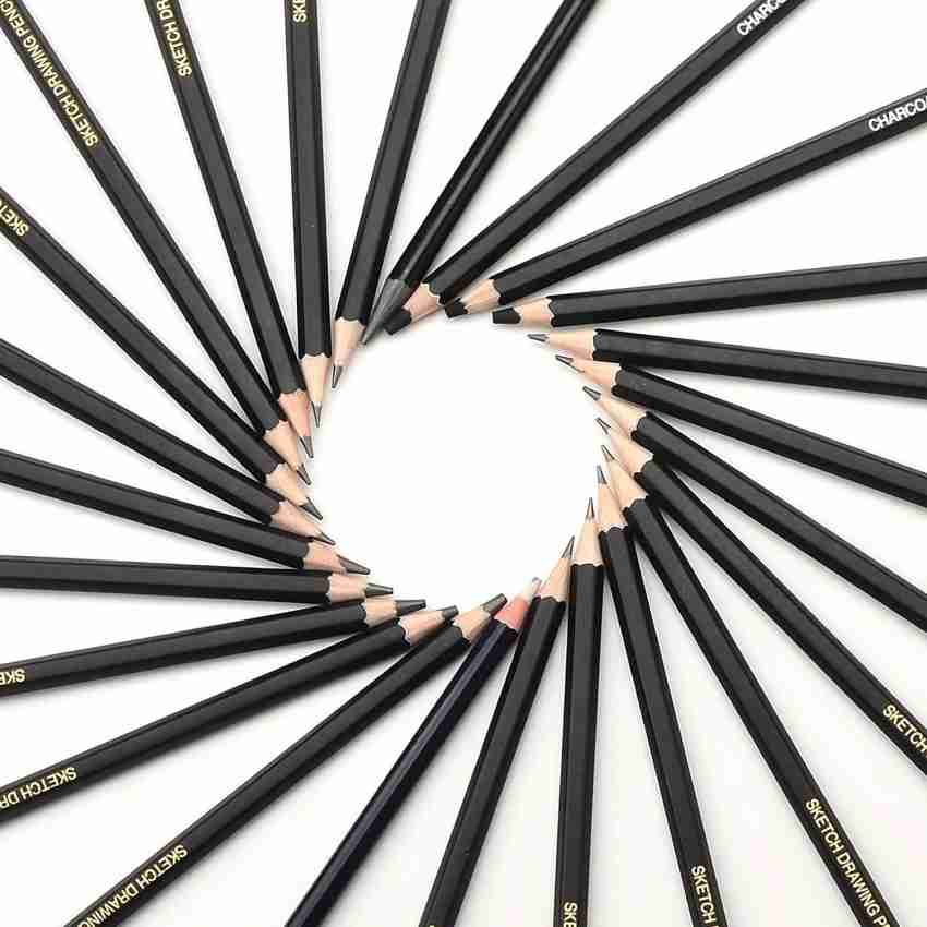 Black Shading Pencils at Rs 100/piece in Bareilly