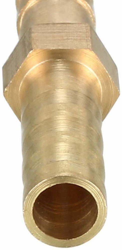 STAR SUNLITE 6mm Brass Barb Hose Fitting Straight Connector Joiner Air  Water Fuel Boat 5pcs Hose Connector Price in India - Buy STAR SUNLITE 6mm  Brass Barb Hose Fitting Straight Connector Joiner