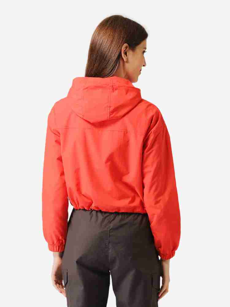 H and m red cheap jacket