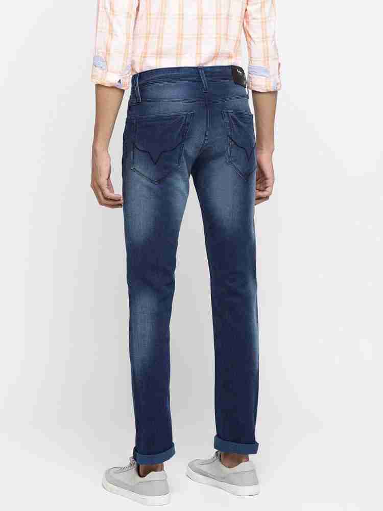 Pepe Jeans Regular Men Blue Jeans - Buy Pepe Jeans Regular Men