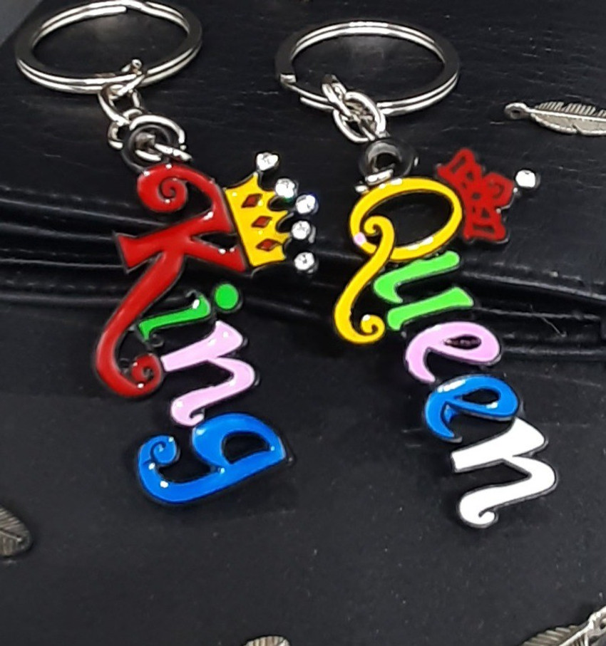 King and queen best sale keyring