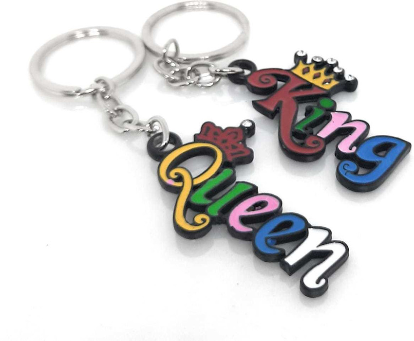 King queen hotsell keyring