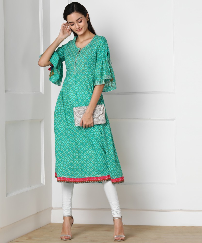 Flipkart on sale biba anarkali