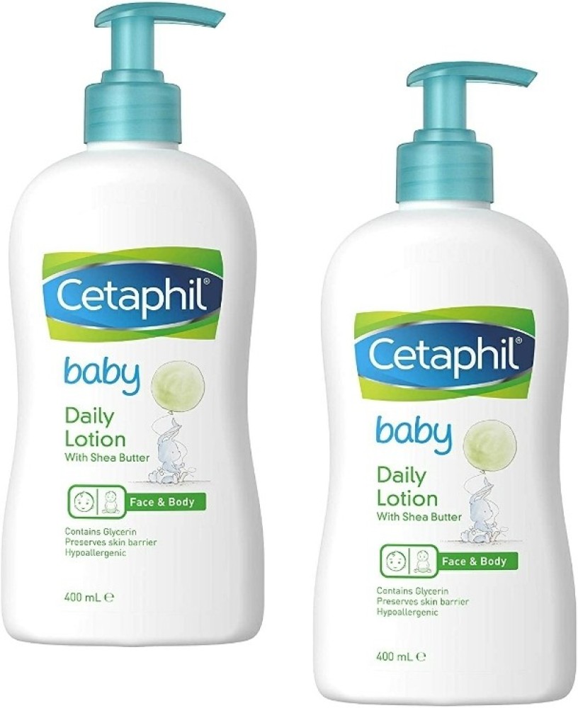 Cetaphil baby daily lotion store with shea butter review