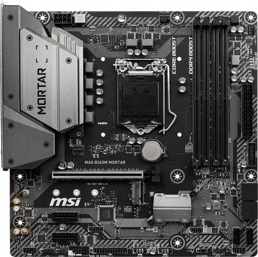 MSI MAG B365M MORTAR Mini ATX LGA1151 Gaming Motherboard MSI Flipkart