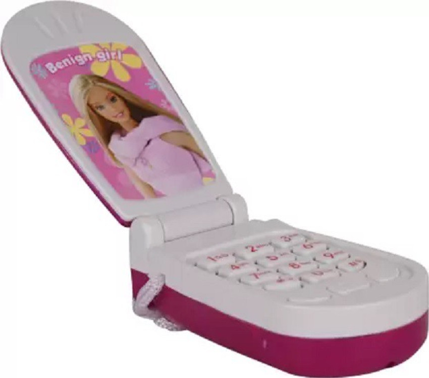 Barbie with deals phone
