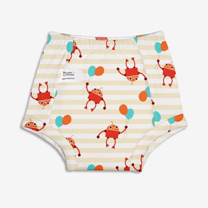 SuperBottoms Padded Underwear - Potty Training Made Easy 