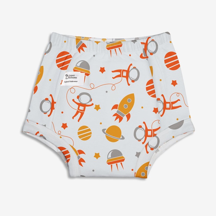 Buy SuperBottoms Padded Waterproof Pull Up Underwear/Potty