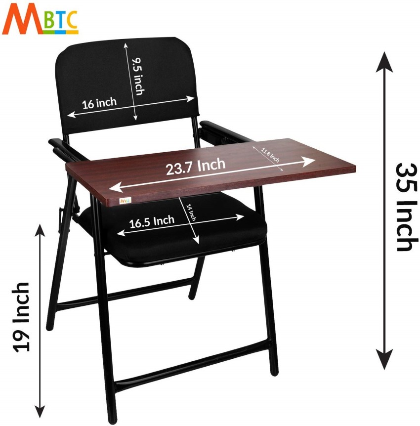 MBTC Mavic Fabric Study Folding Chair Price in India Buy MBTC