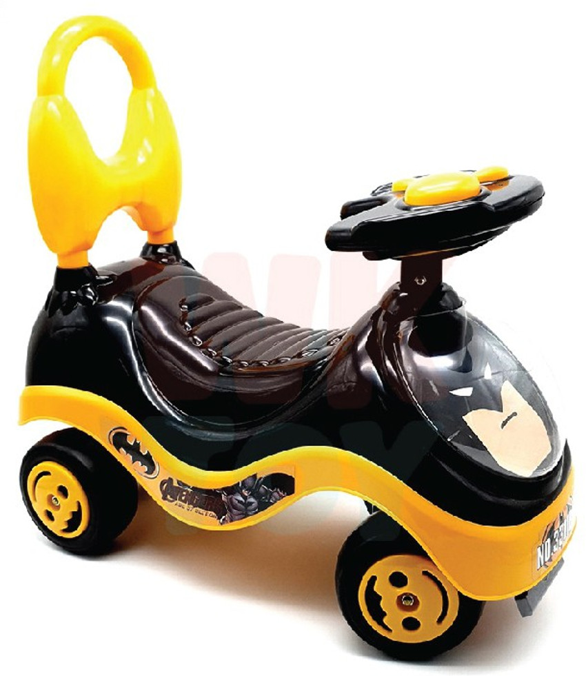 Batman push car new arrivals