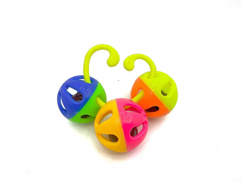Wriddhi Bird Interactive Bell Ball Bird Toy for Parakeet