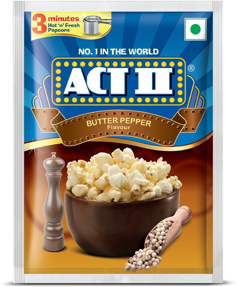 ACT II Instant Pepper Butter Popcorn