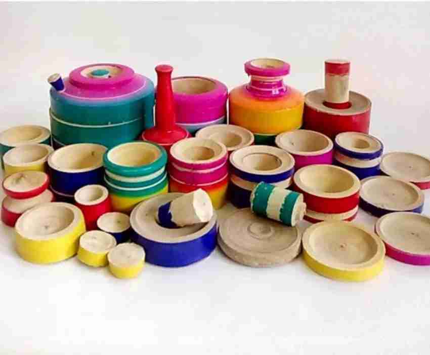 Kerala Handicrafts Organic Wooden toys for Kids Wooden Kitchen