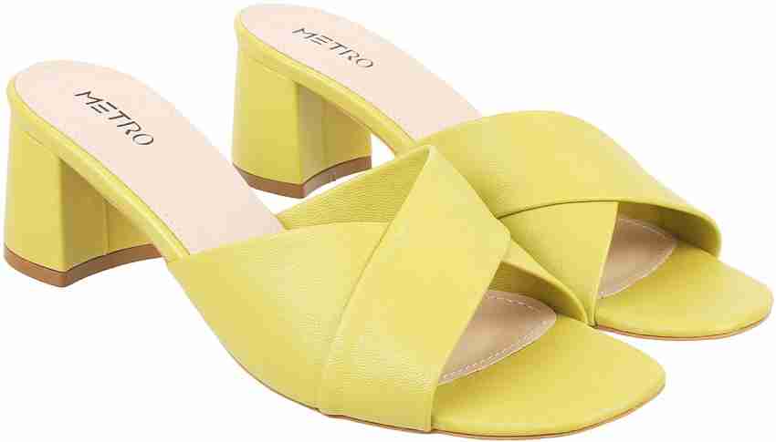 Metro on sale heel sandals