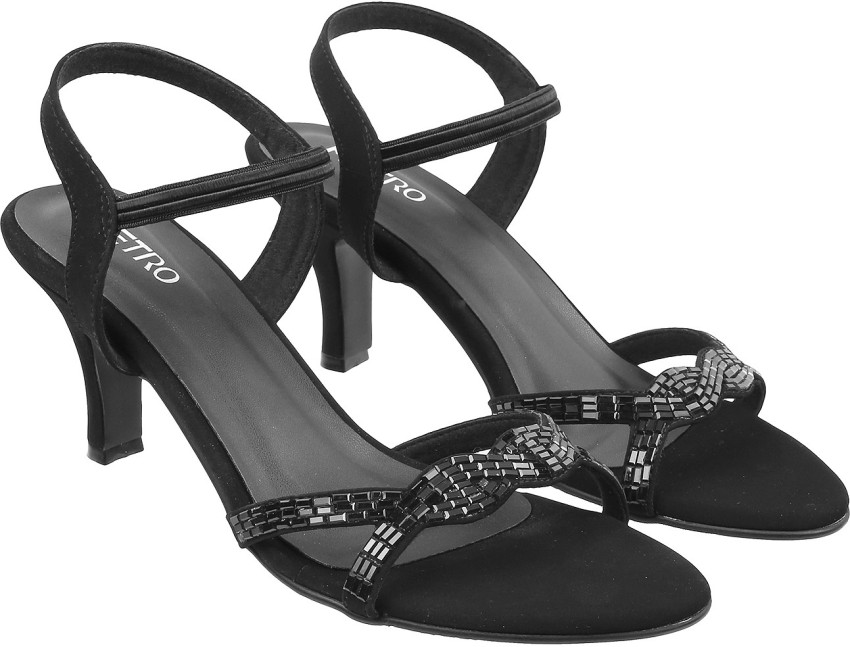 Metro deals black heels