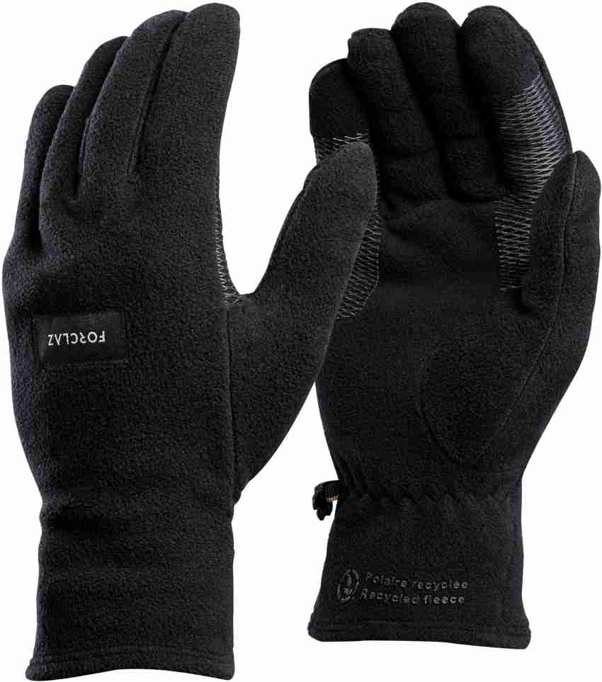 Weight Training Grip Pad Glove - Black - Decathlon