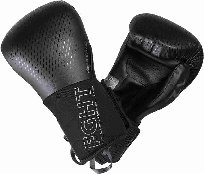 Decathlon boxing shop gloves and pads