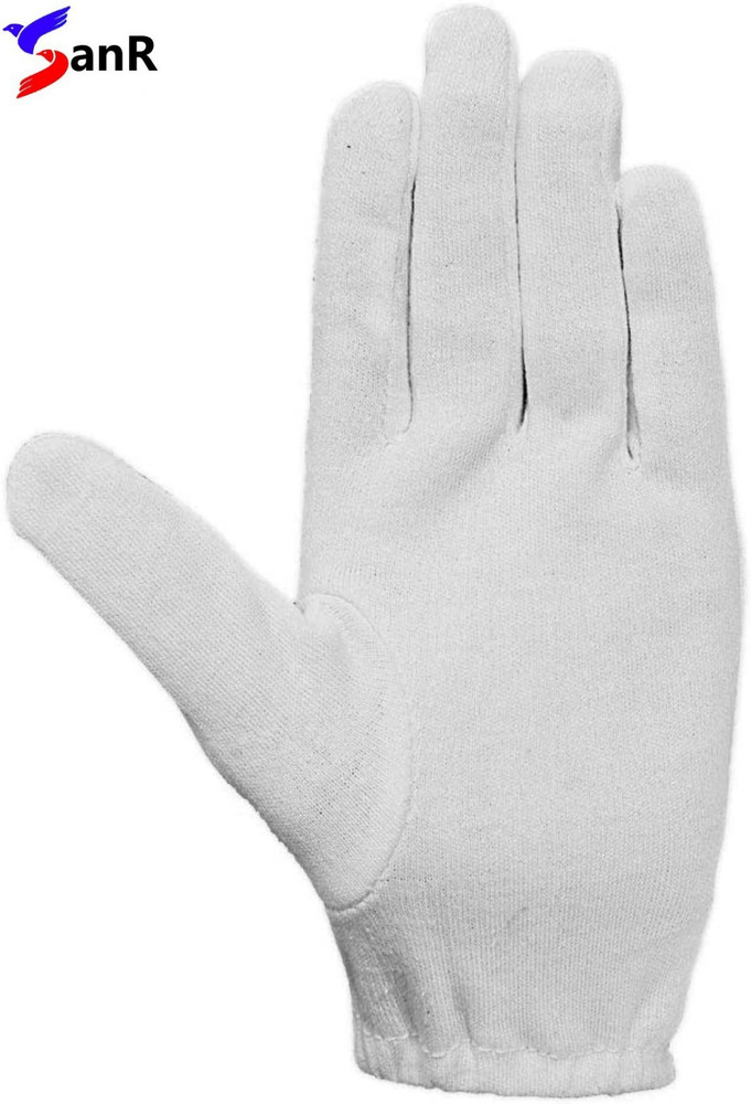 SanR Cotton Motion Cricket Inner Gloves for small boys Wicket