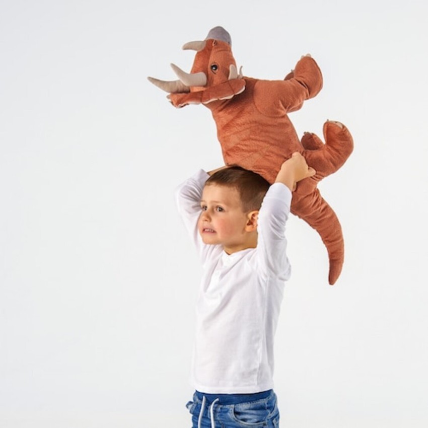 Peluche discount triceratops ikea