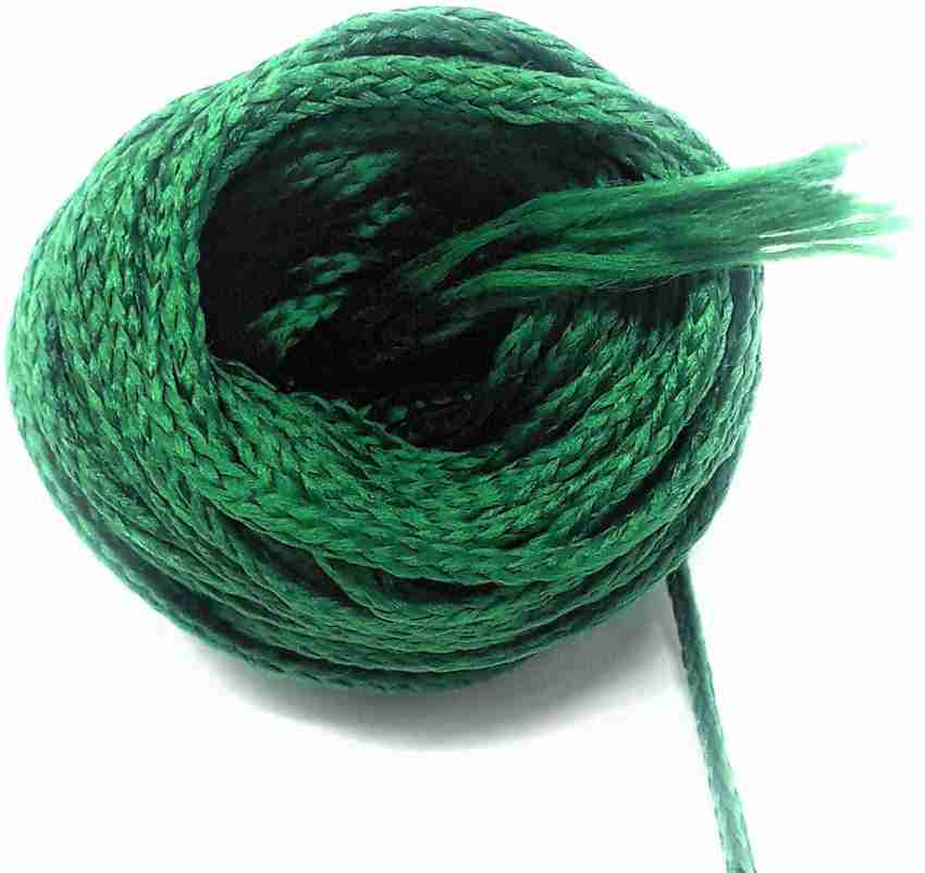 Kuhu Creations Green Thread Price in India - Buy Kuhu Creations Green Thread  online at