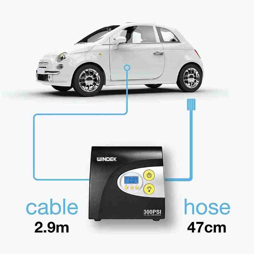 Windek car deals tyre inflator