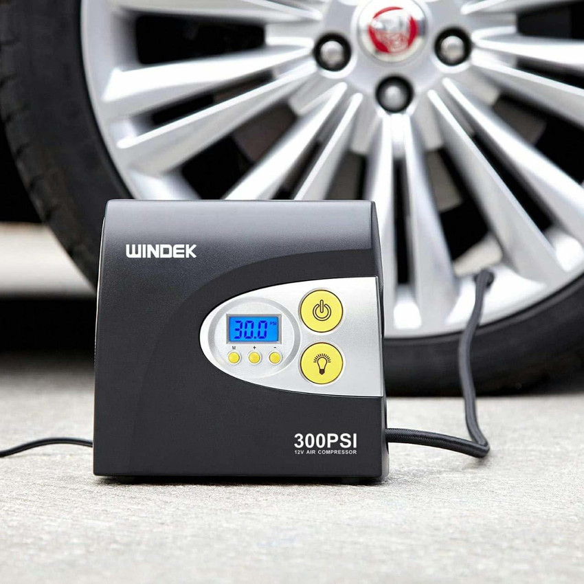 300 psi outlet tyre inflator