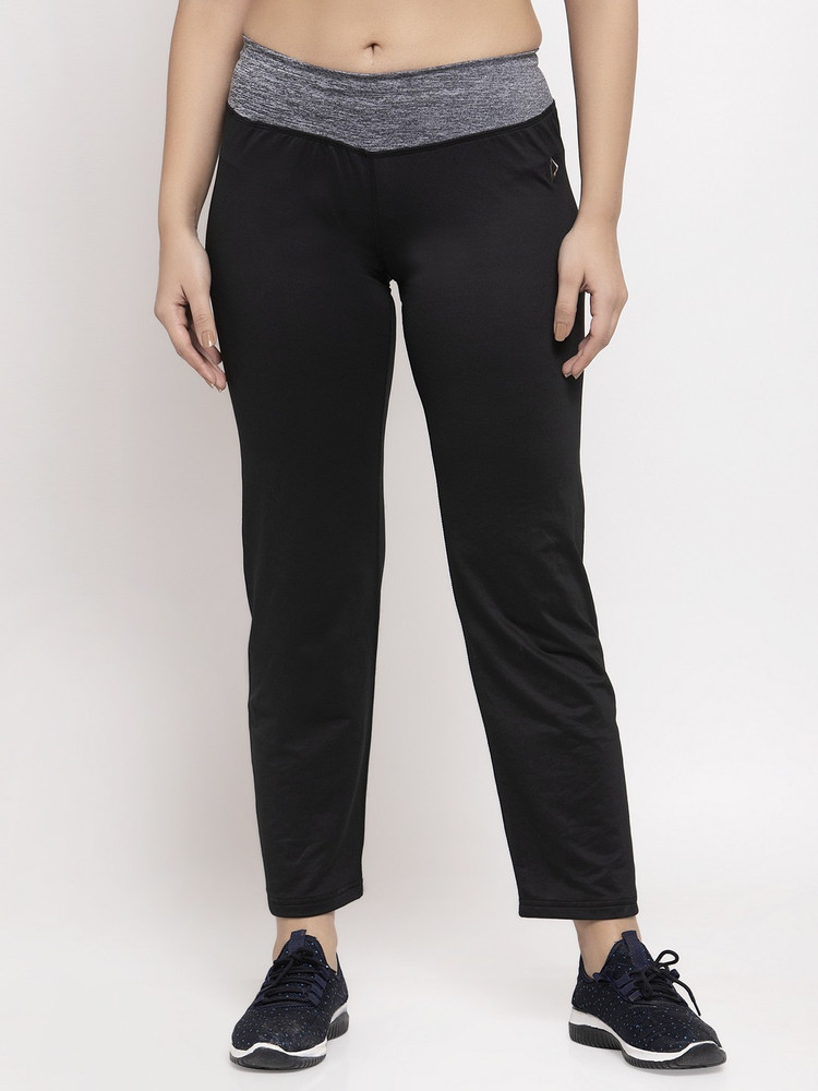 Nitrite Sportswear Solid Women Black Track Pants Buy Nitrite Sportswear Solid Women Black Track Pants Online at Best Prices in India Flipkart