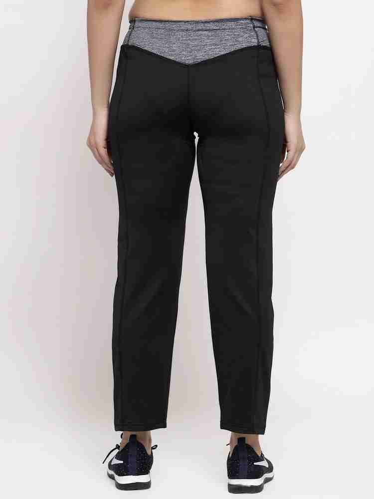 Nitrite Sportswear Solid Women Black Track Pants Buy Nitrite Sportswear Solid Women Black Track Pants Online at Best Prices in India Flipkart