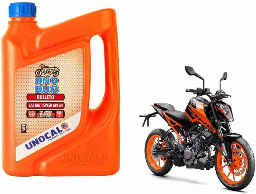 Ktm duke 200 engine oil price hotsell