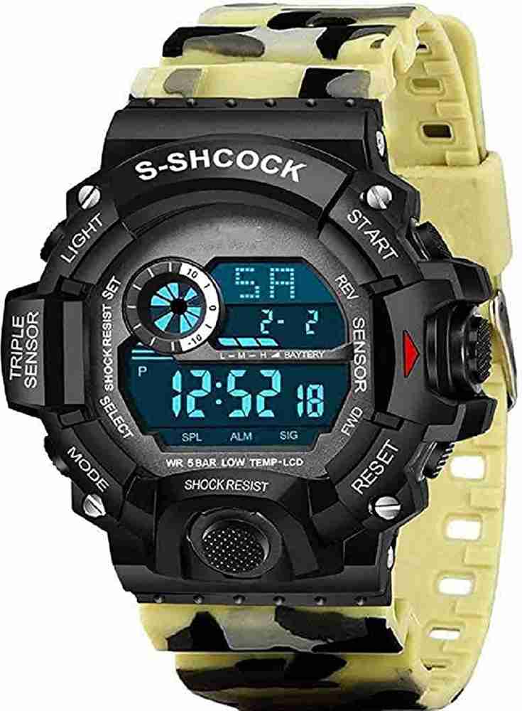 Target Digital Watch For Men Buy Target Digital Watch For Men Multi Color Army Kids Digital Watch for Boys and Mens Watch Online at Best Prices in India Flipkart