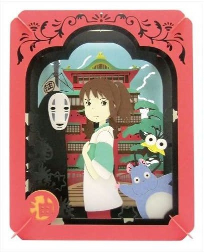 Ensky Spirited Away Chihiro in a Mysterious Town Paper Theater (PT-050) -  Official Studio Ghibli Merchandise - Spirited Away Chihiro in a Mysterious  Town Paper Theater (PT-050) - Official Studio Ghibli Merchandise .