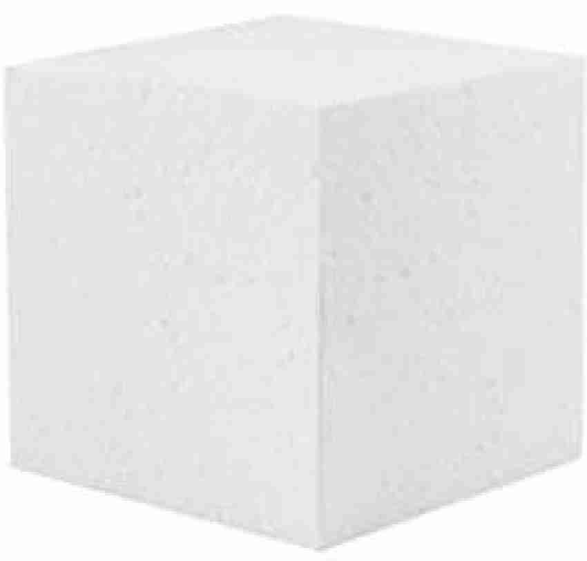 MT Products Hard Foam Blocks (15 Pack) 2 X 2 X 2 Inch Non-Squishy Craft  Foam Cubes Brick For Arts And Crafts, Sculptures - Hard Foam Blocks (15  Pack) 2 X 2