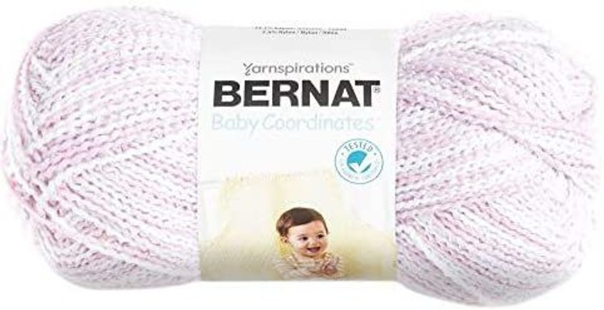 Bernat Baby Coordinates Ombre Yarn 4.25 Oz Gauge 3 Light Parade