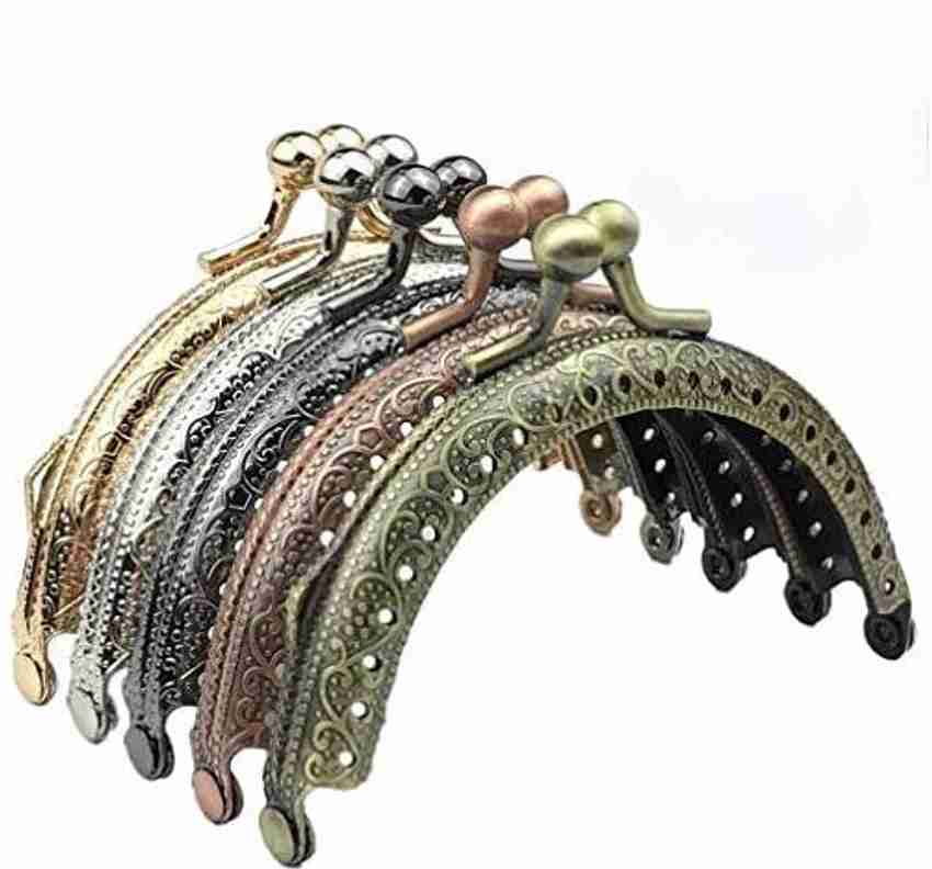 Coin clasp purse top