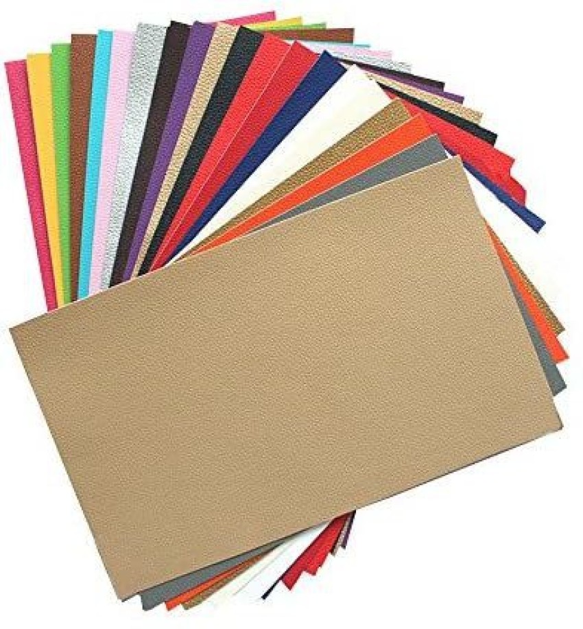 a4 self adhesive pu leather patches