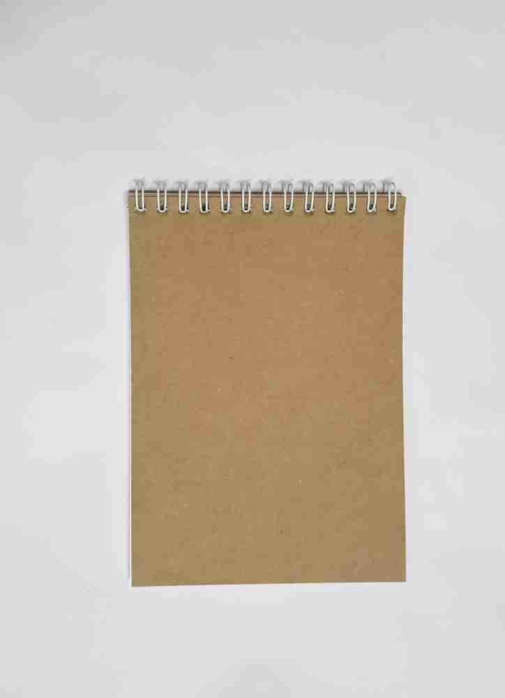 INNAXA A5 Spiral Sketchbook, Soft Cover Blank Notepad, Sketch, Drawing Pad,  Art, A5 Notebook Blank 100 Pages Price in India - Buy INNAXA A5 Spiral  Sketchbook, Soft Cover Blank Notepad, Sketch, Drawing