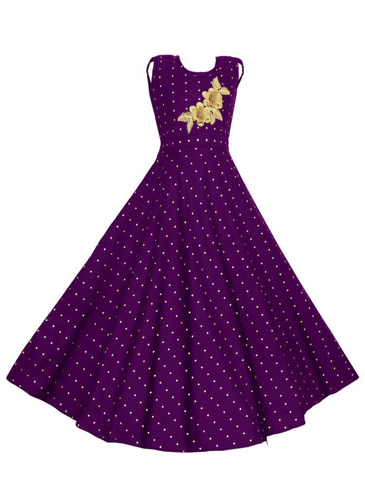 Flipkart long frock clearance