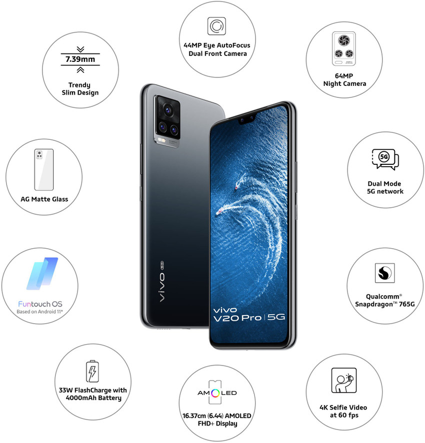 HOT Vivo 20 V20 Camera Details Mobile Vivo V20 Camera Price