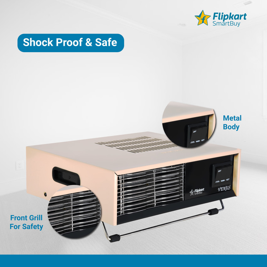Flipkart SmartBuy Venus pro Fan Room Heater Price in India - Buy Flipkart  SmartBuy Venus pro Fan Room Heater online at Flipkart.com