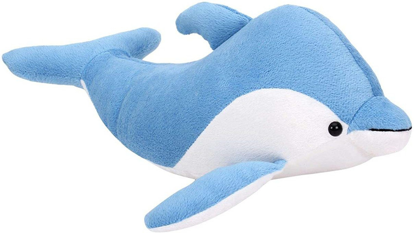 Silk It Up Colorful Stuffed Dolphin Fish Doll Soft Toy Kids Baby