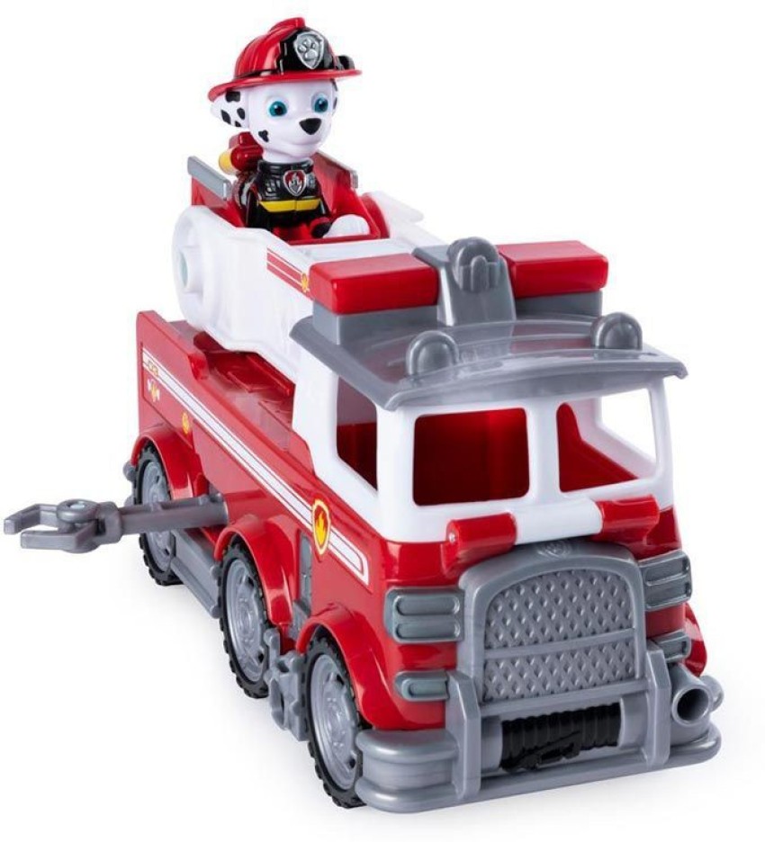 paw patrol marshall fire truck