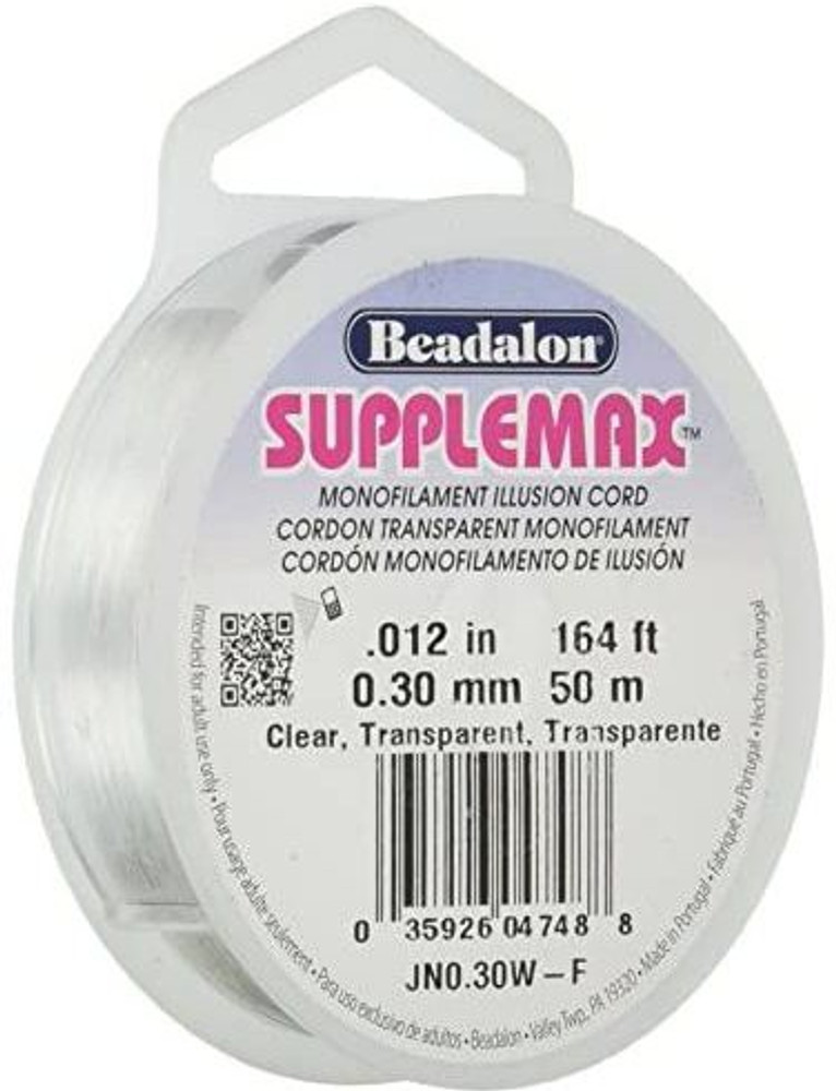 Beadalon Supplemax 0.30 mm 0.012