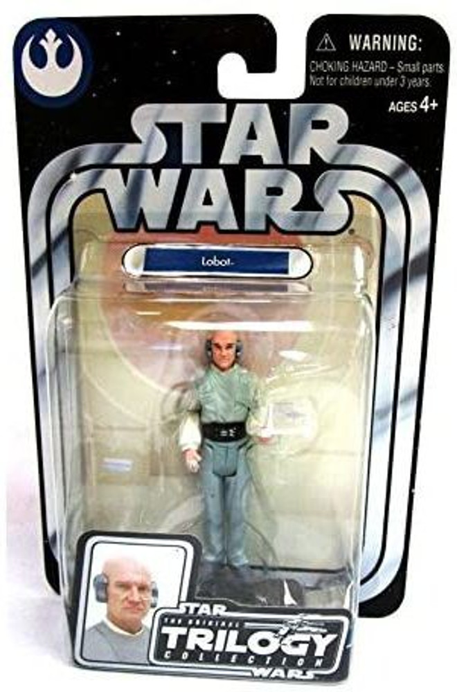 Hasbro star wars original store trilogy collection 2004