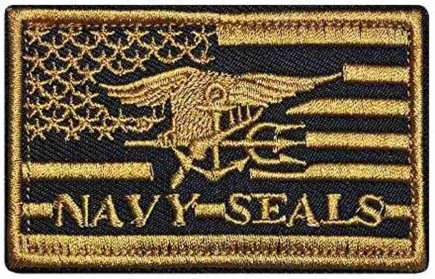 US Flag - Spear Fishing - Removable Patch