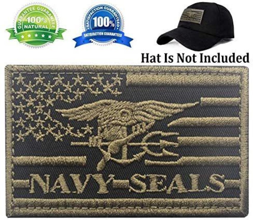 EHOPE Patch USA American Flag Navy Seals Patch Military Tactical