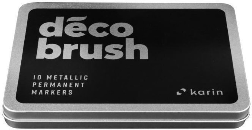 Karin DecoBrush Metallic