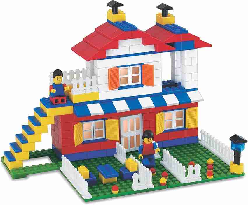 Kids building shop construction