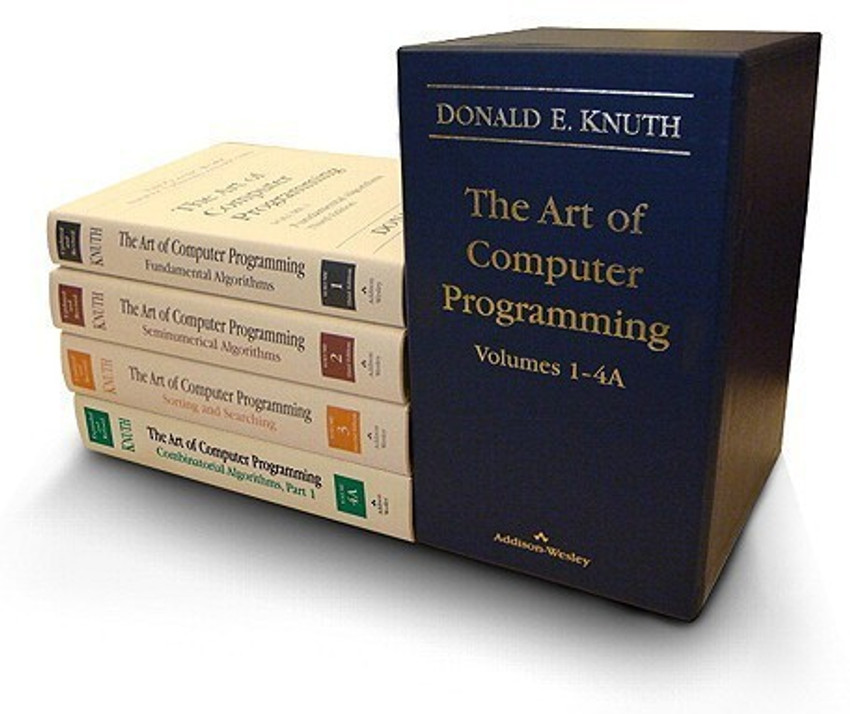 Art of Computer Programming, The, Volumes 1-4A Boxed Set: Buy Art 