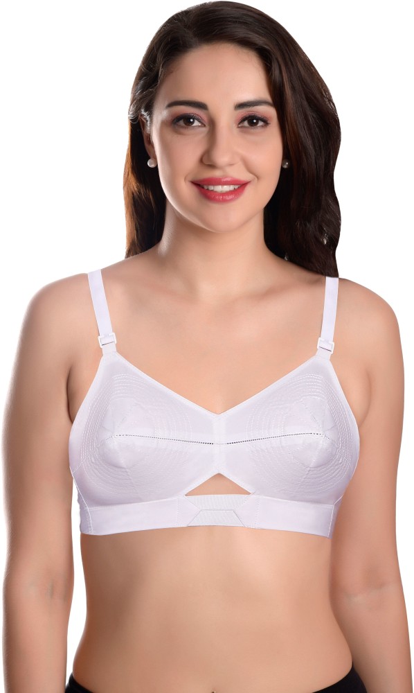 Featherline Pure Cotton Non Padded Non Wired Women's Everyday Bras