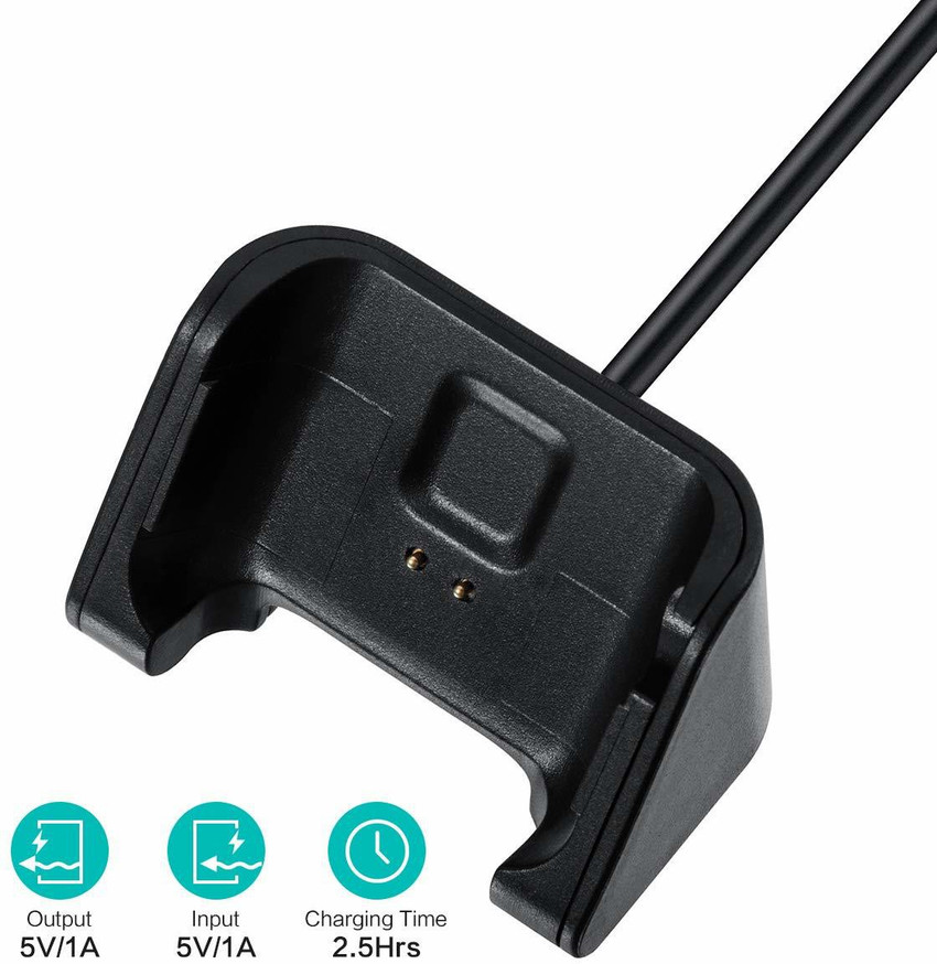 Oboe Charger for Amazfit Bip A1608 Smart Watch with Micro USB